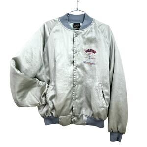 Vintage ‘satin’ bomber jacket